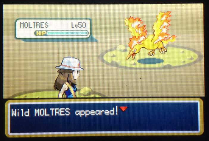 27 for 36 on Moltres. 75% Catch Rate